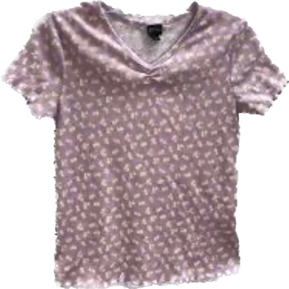 art class Other - Art class | girls purple floral t-shirt